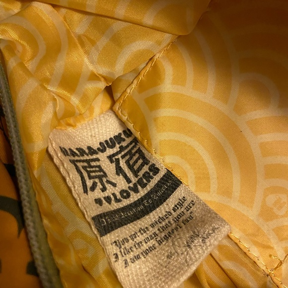 Gwen Stefani Harajuku Lovers Guitar Strap Signature Slouchy Hobo Bag w Pom Y2K - Picture 5 of 10